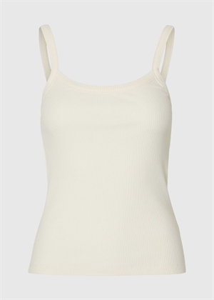 Celica Anna strap tank top Snow White Selected Femme 